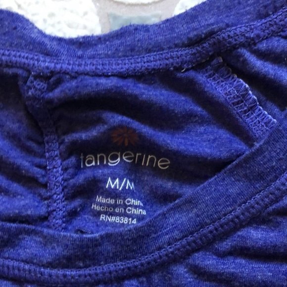 Tangerine active shirt size medium - Picture 2 of 6